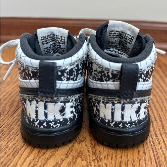 Vintage Nike Dunk ‘Nikebook’ Size 5C - Picture 4 of 7